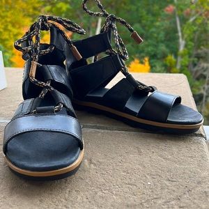 Sorel Lace Up Sandals